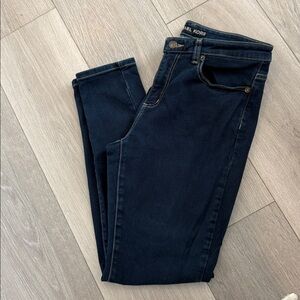Michael Kors Izzy Skinny Jeans Denim Navy Size 10 Pants